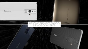 Lenovo Project Tango Gerätekonzepte Foto: Lenovo